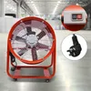 Wentylator budowlany Wentylator osiowy 6 łopatek Wentylator Podgląd zdjęcia produktu 6