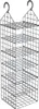 A wireframe hanging storage organizer with multiple shelves and two hooks for hanging. Náhled obrázku produktu