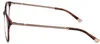 Ted Baker TB9196 152 BROWN HORN/TEAL 50/18/140 Damen Produktbild-Vorschau 3