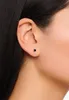 Close-up of a woman's ear wearing a single stud earring. Anteprima dell’immagine prodotto