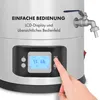 Maischfest Maischekessel 5 Teile 1500/3000W 30l LCD Produktbild-Vorschau 7