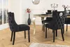 riess-ambiente Chesterfield Stuhl CASTLE DELUXE schwarz Produktbild-Vorschau 8