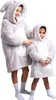 Noxxiez Accogliente coperta con cappuccio per bambini - Anteprima dell’immagine prodotto 3