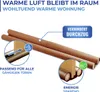 WENKO Zugluft Stopp Tür Dichtung Wohn Raum Kälte Wärme Produktbild-Vorschau 3
