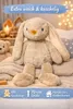 Kuscheltier Hase XXL 70 cm Plüschtier mit langen Ohren Produktbild-Vorschau 3