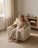 Albero Mio Teddy Bouclé Vanille Kindersessel Produktbild-Vorschau 7