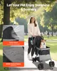 SucceBuy, passeggino pieghevole per cani, capacità di Anteprima dell’immagine prodotto 3