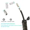 ROCKBROS Mini Pumpe Tragbar Fahrradpumpe Luftpumpe 100 PSI Produktbild-Vorschau 2
