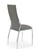Halmar Essensstuhl K209 - grau / chrom Produktbild-Vorschau 2