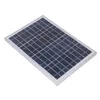 Solárny modul, 10 W, predvŕtaný, monokryštalický, Náhľad obrázku produktu 1