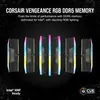 DDR5  96GB PC 5600 CL40 CORSAIR KIT (2x48GB) VENGEANCE RGB Anteprima dell’immagine prodotto 15