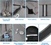 Waterfly Zaino impermeabile leggero e pieghevole con Anteprima dell’immagine prodotto 3