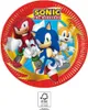 Piatto di carta Sonic the Hedgehog Sega 23 cm - set da 8 Anteprima dell’immagine prodotto 2