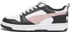 Puma Rebound v6 Low White-Future Pink-Black Größe EU 39 Produktbild-Vorschau 1