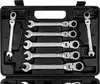 set di chiavi a cricchetto tectake® da 12 pezzi, con Anteprima dell’immagine prodotto 3