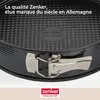 Zenker Springvorm, diameter 26 cm, ZWART METALLIC. Bakvorm Productafbeelding-voorbeeld 6