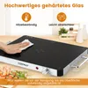 COSTWAY Piastra scaldavivande elettrica M, scaldavivande Anteprima dell’immagine prodotto 7