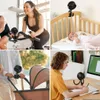 8000-mAh tragbarer Ventilator mit Nachtlicht und flexiblem Produktbild-Vorschau 10