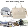 Reisetasche 46x32x23 handgepäck mit Schuhfach Tasche Produktbild-Vorschau 4