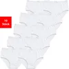 Taillenslip Taillenslip Damen Baumwolle Stretch 5er & 10er Produktbild-Vorschau 1