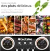 Friteuse à air chaud Samurai, 2 compartiments de cuisson, 7 Voir les images du produit 5