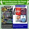 Fussball Sammelkarten Album mit 4 Taschen 50 Seiten und Produktbild-Vorschau 5