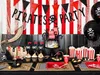 Papiertüten Piraten mit Totenkopf Aufklebern 6er Set natur Produktbild-Vorschau 5