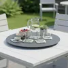 Lesli Living Drehteller Lazy Susan  anthrazit ø 60 cm Produktbild-Vorschau 9