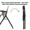 Novi Mila Kinderstuhl – Ab 6 Monaten bis 15 kg – Klappbar – Produktbild-Vorschau 2