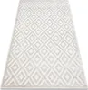 Teppich SANTO SISAL 58365A Diamanten beige beige 80x150 cm Produktbild-Vorschau 1