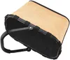Reisenthel Carrybag XS Frame Raffia Black Produktbild-Vorschau 4