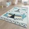 TT Home Kinder-Teppich, Kinderzimmer Pastell Farben, Produktbild-Vorschau 3