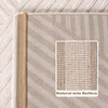 Carpetsale24 Tapis Boho pour Salon Style Scandinave Moderne Voir les images du produit 5