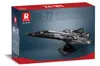 33039 Flugzeug Klemmbaustein Flugzeug 2071 Teile Produktbild-Vorschau 5