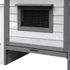 Králikáreň Wiltec svetlosivá 1460 x 750 x 830 mm s voľným Náhľad obrázku produktu 8