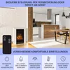Klarstein Elektrokamin, Elektro Heizungen für Wohnzimmer & Produktbild-Vorschau 6