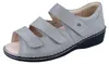 Finn Comfort 96400 (gris) - Sandalias para mujer, cómodas / Vista previa de la imagen del producto 1
