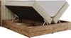 Boxspringbett, Zwei Bettkästen, Komplett-Set mit Matratze Produktbild-Vorschau 5