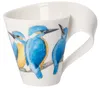 Villeroy & Boch – NewWave Caffè Kaffeebecher Eisvogel mit Produktbild-Vorschau 1