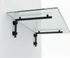 Glaszentrum Hagen 180x90 cm Glasvordach Klar BK-L Produktbild-Vorschau 1
