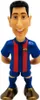 A figurine of a soccer player in a blue and red striped jersey. Podgląd zdjęcia produktu