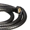 DUSCHSCHLAUCH 2m Schwarz 1/2" Brauseschlauch Duschschläuche Produktbild-Vorschau 2