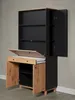 Solution Schreibtisch mit Stauraum, Homeoffice blau, Eiche Produktbild-Vorschau 20