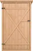 Outsunny Armoire abri de Jardin Remise pour Outils Bois de Voir les images du produit 7