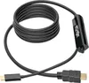 Tripp Lite U444-006-H, 1,8 m, USB typu C, HDMI, Samec, Náhled obrázku produktu 9