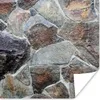 MuchoWow® Poster Mauern - Steine - Robust 100x100 cm - Produktbild-Vorschau 1