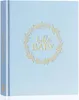 Baby Memory Book, Ľanový obal, 154 strán, Neutrálny Náhľad obrázku produktu 1