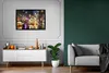 MuchoWow® Gerahmtes Poster New York - Lichter - Nacht 90x60 Produktbild-Vorschau 5