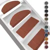 Stair treads on white stairs, with a color swatch palette on the right. Anteprima dell’immagine prodotto