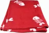 Trixie Fleecedecke Beany bordeaux Produktbild-Vorschau 4